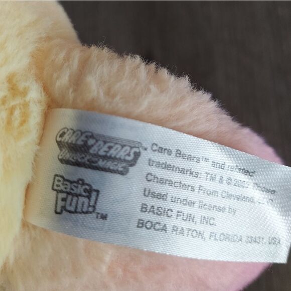 Care Bears Medium Plush Calming Heart Bear Plush Soft 14” Tall Butterfly - Picture 5 of 5